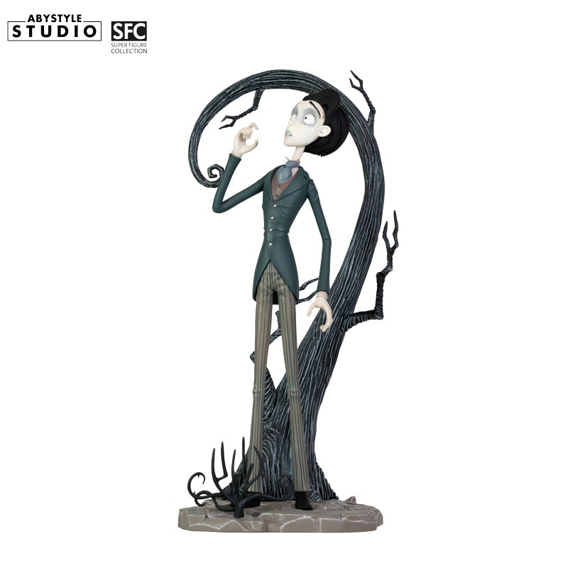 CORPSE BRIDE Figurine Emily & Victor