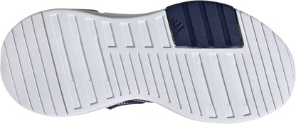 adidas Kids' Preschool Marvel x Racer Running Shoes - Blue/White/Silver - View 2
