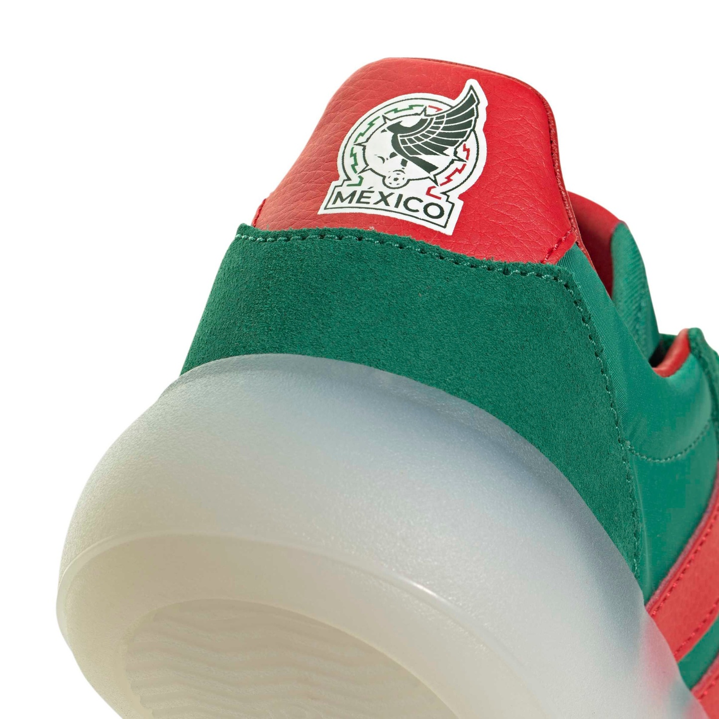 adidas Kids' Barreda Decode Shoes - Green/Red - View 7