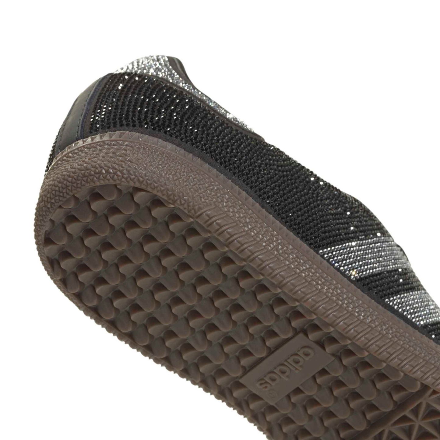 adidas Women's Samba OG Shoes - Rhinestone Black/White - View 7