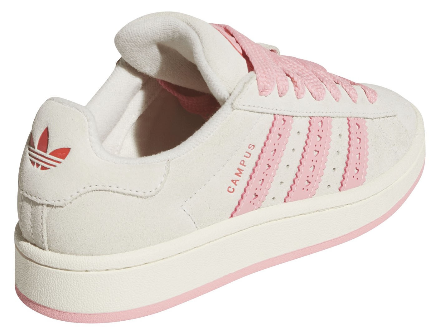 adidas Kids' Grade School Campus 00s Shoes - Cream - View 6
