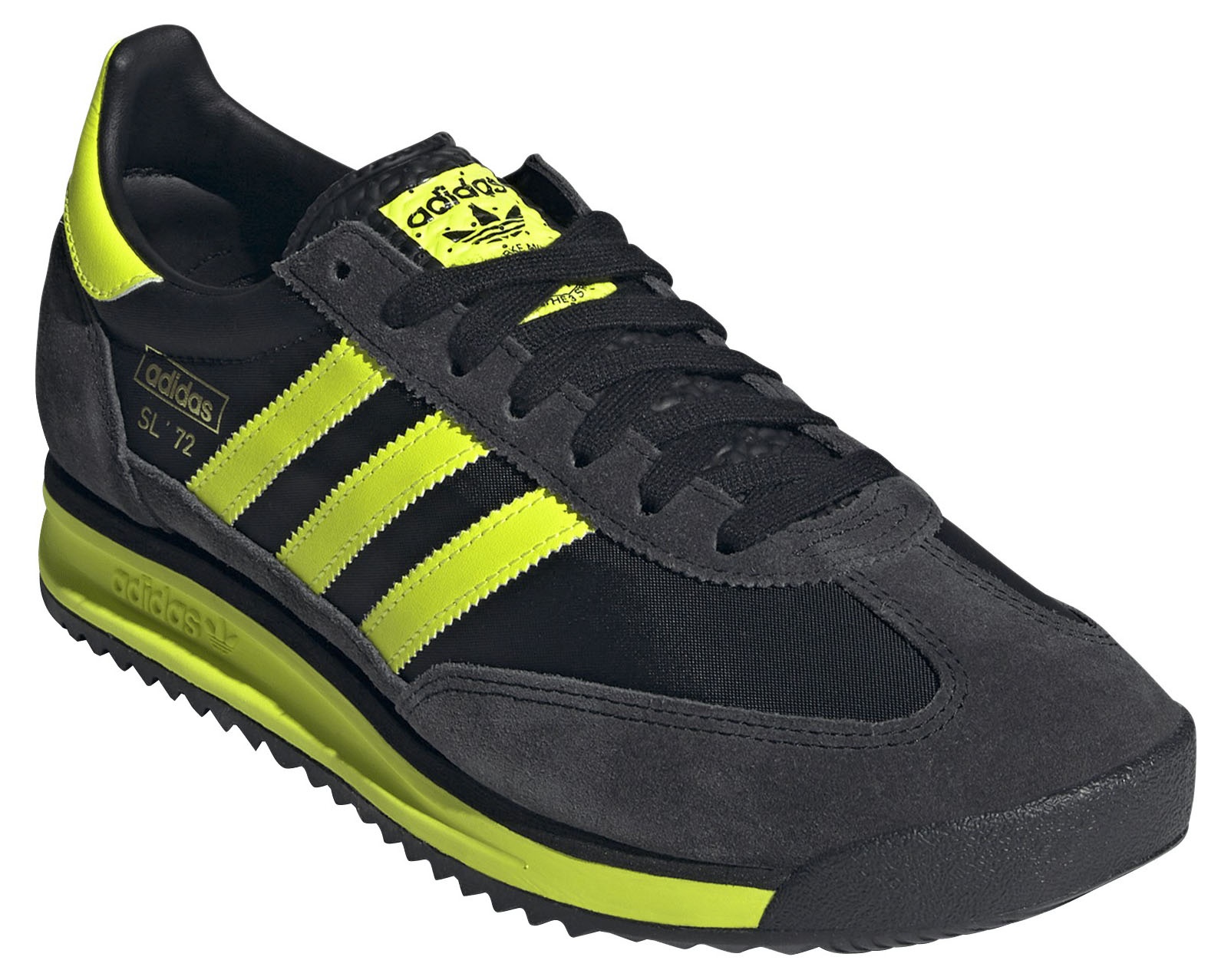 adidas Men's SL 72 RS Shoes - Black - View 5
