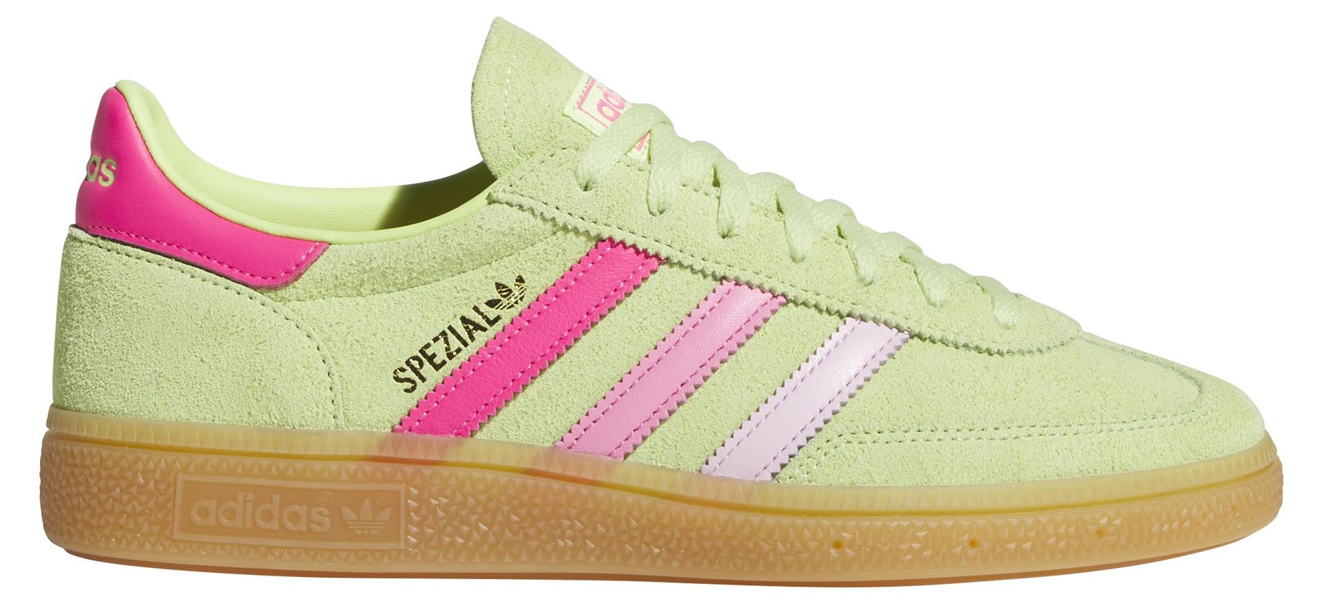 adidas Women's Handball Spezial Shoes - Green - View 1