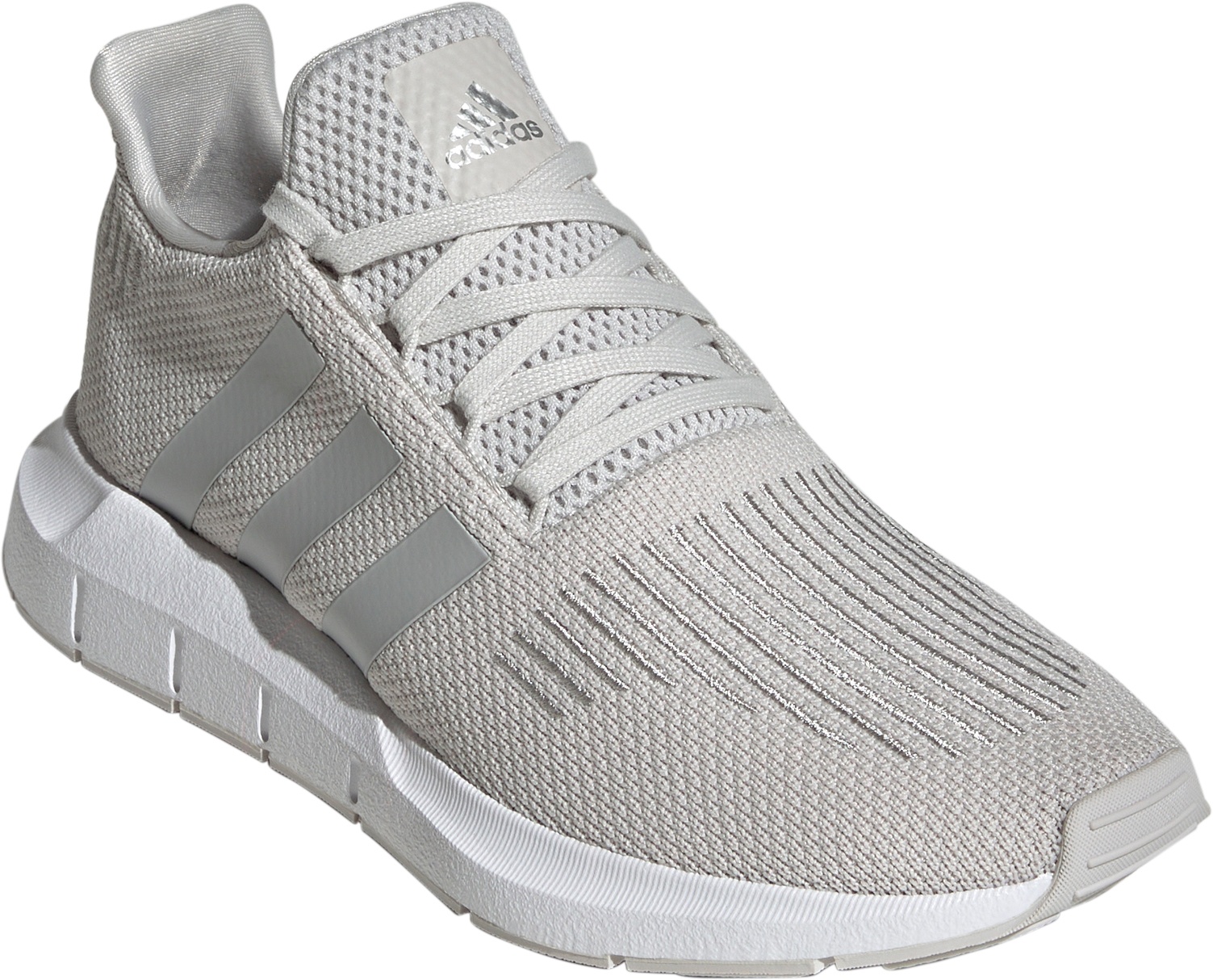adidas Women's Swift Run 1.0 Shoes - Grey/Grey/Silver - View 5