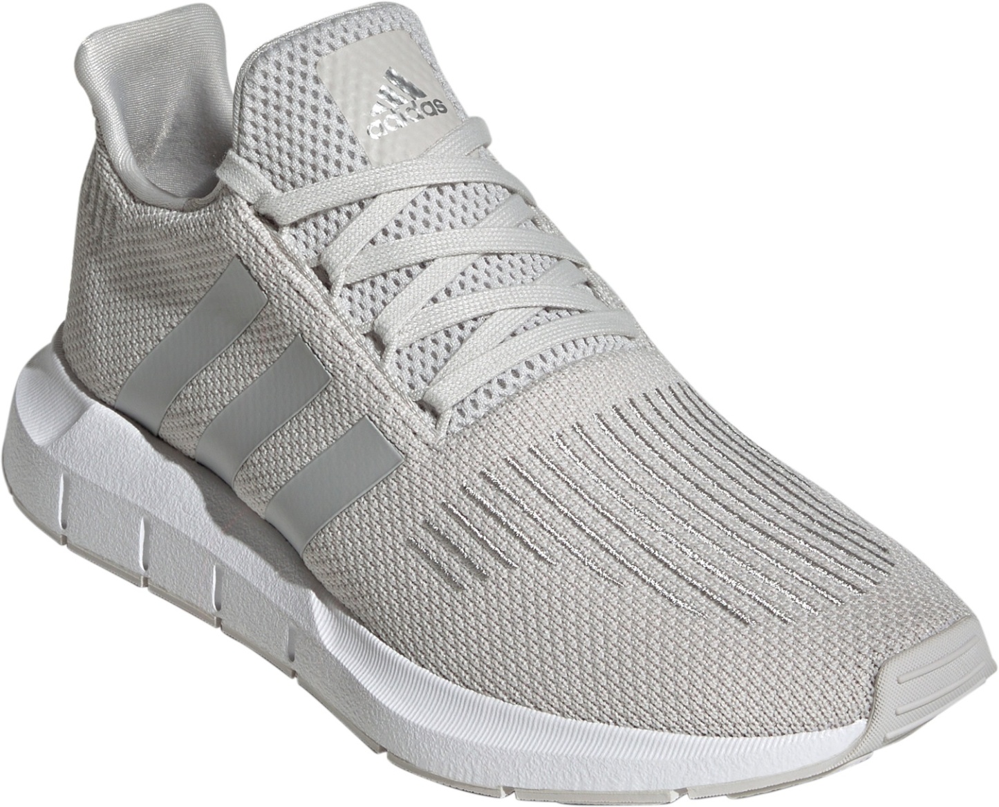 adidas Women's Swift Run 1.0 Shoes - Grey/Grey/Silver - View 5