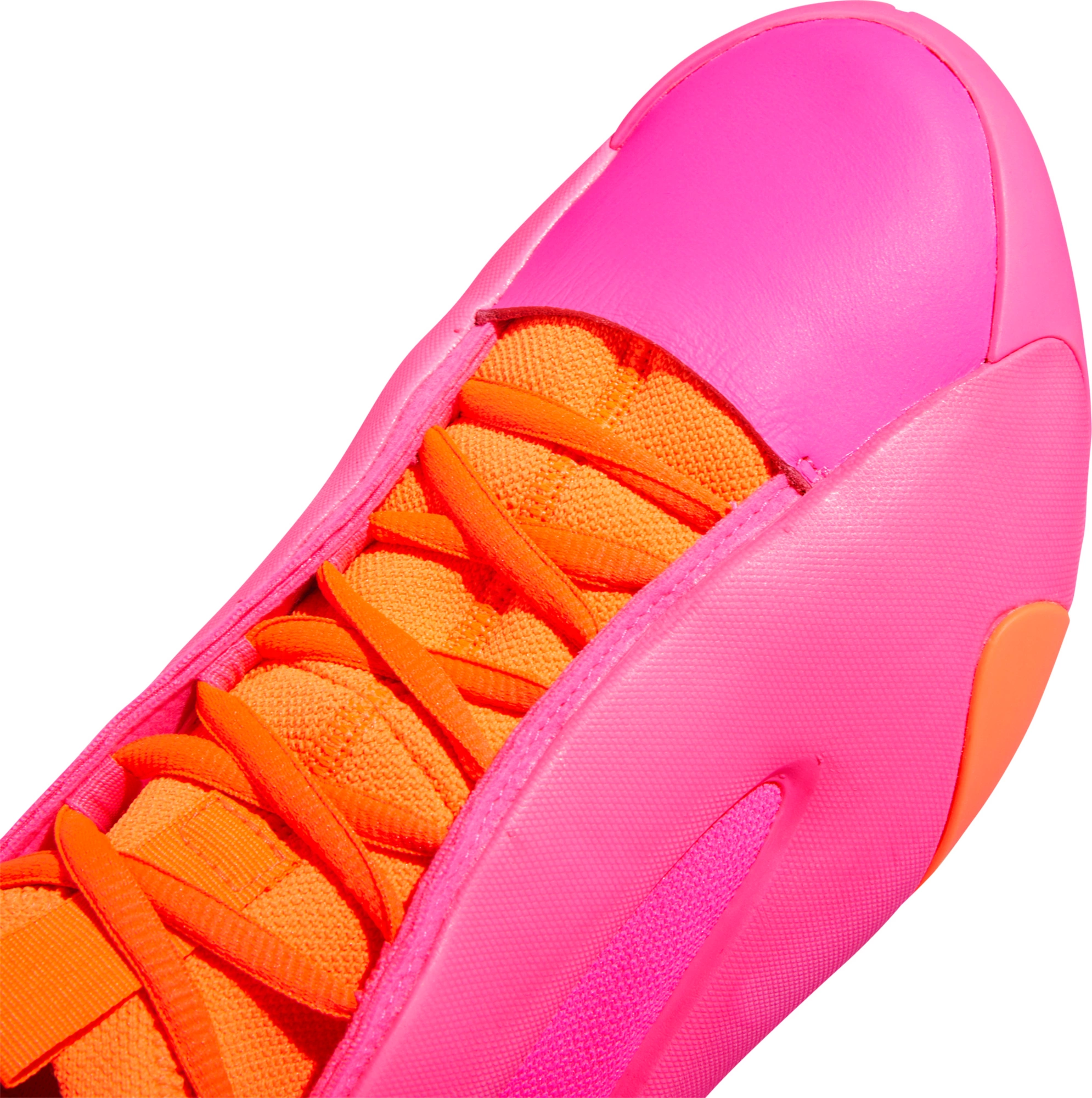 adidas Harden Volume 8 Basketball Shoes - Neon Pink - View 8