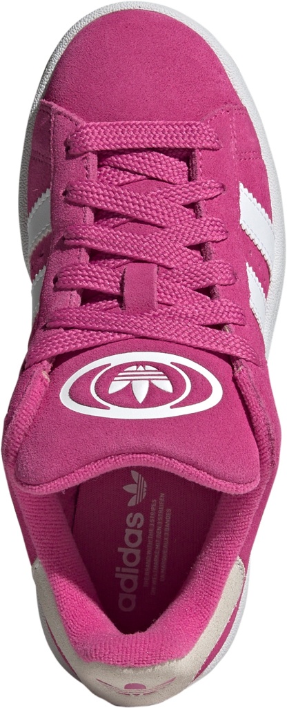 adidas Kids' Grade School Campus 00s Shoes - Fuchsia/White - View 2