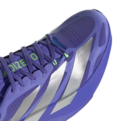 adidas Men's Adizero EVO SL EXO Running Shoes - Solar Purple/Silver Met./Pure Purple - View 7