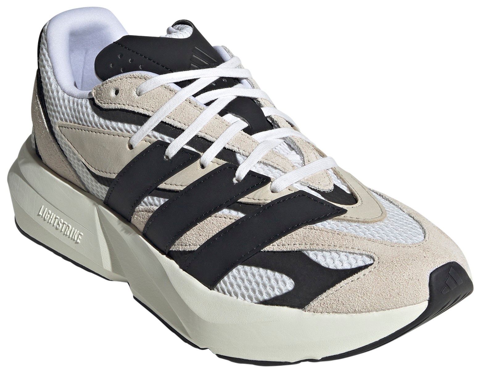 adidas Men's Lightblaze Shoes - Alumina/Black - View 11