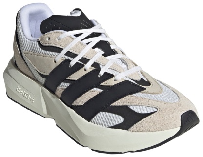 adidas Men's Lightblaze Shoes - Alumina/Black - View 11