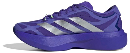 adidas Men's Adizero EVO SL EXO Running Shoes - Solar Purple/Silver Met./Pure Purple - View 4