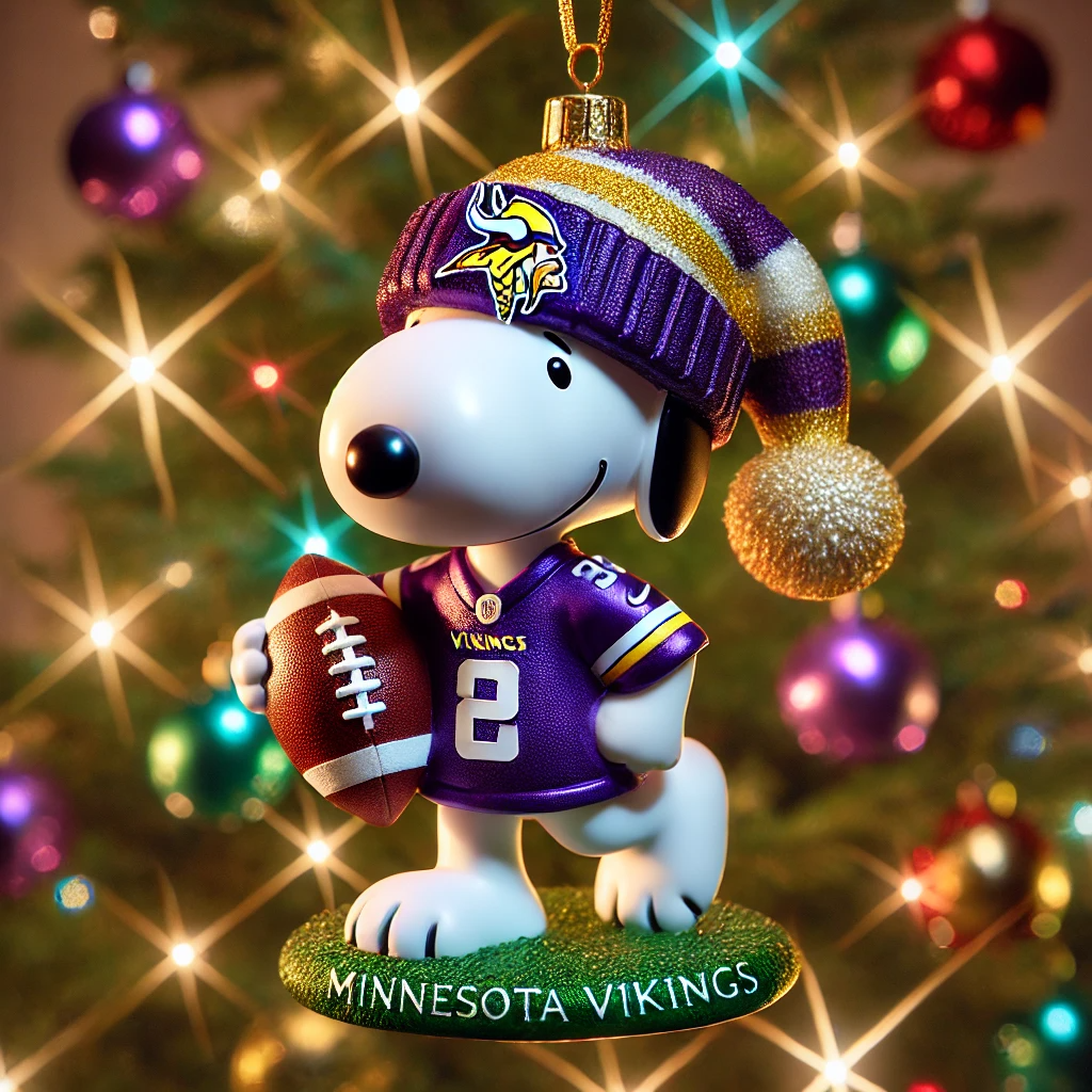 NFthtL SNOthtOPY Christmas Ornament