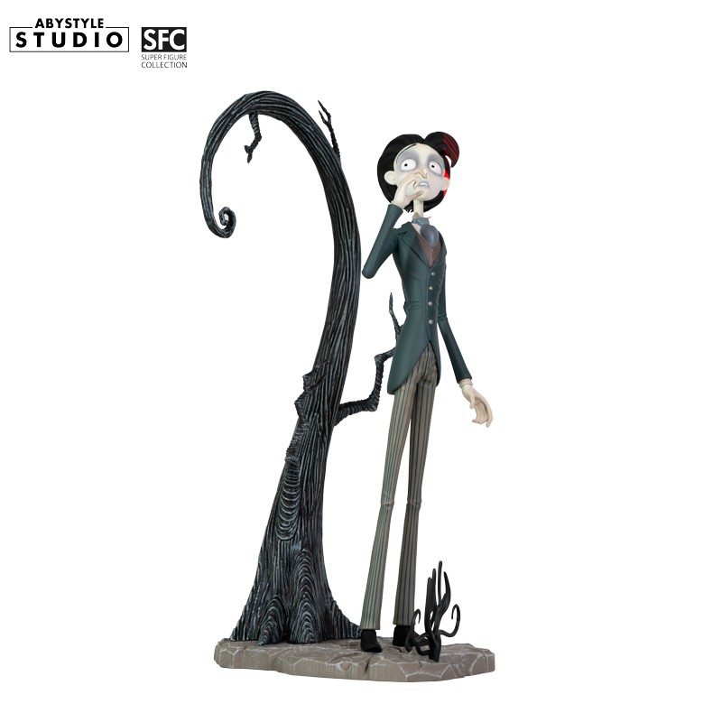 CORPSE BRIDE Figurine Emily & Victor