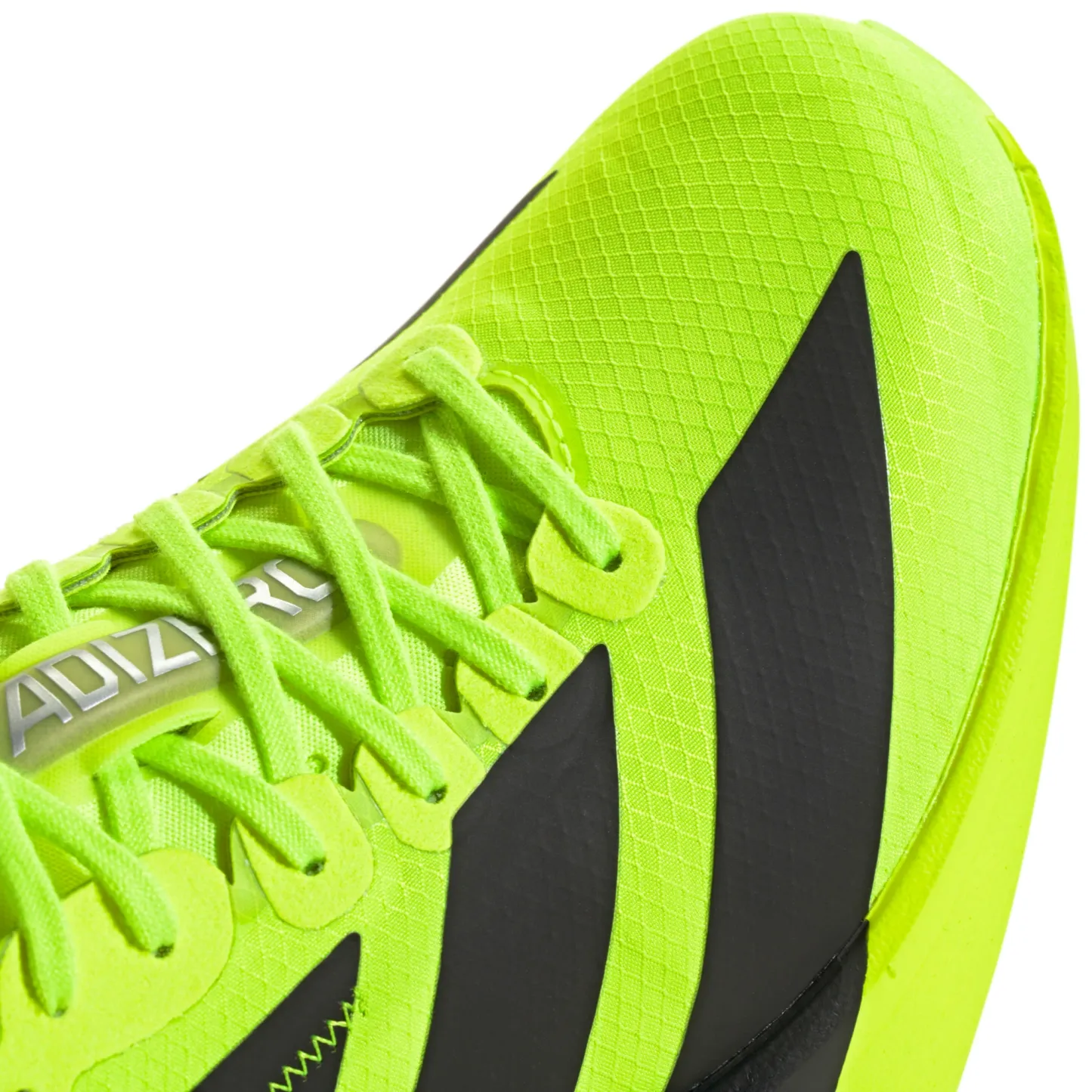 adidas Women's Adizero Adios Pro 4 Running Shoes - Yellow/Black/Silver - View 7