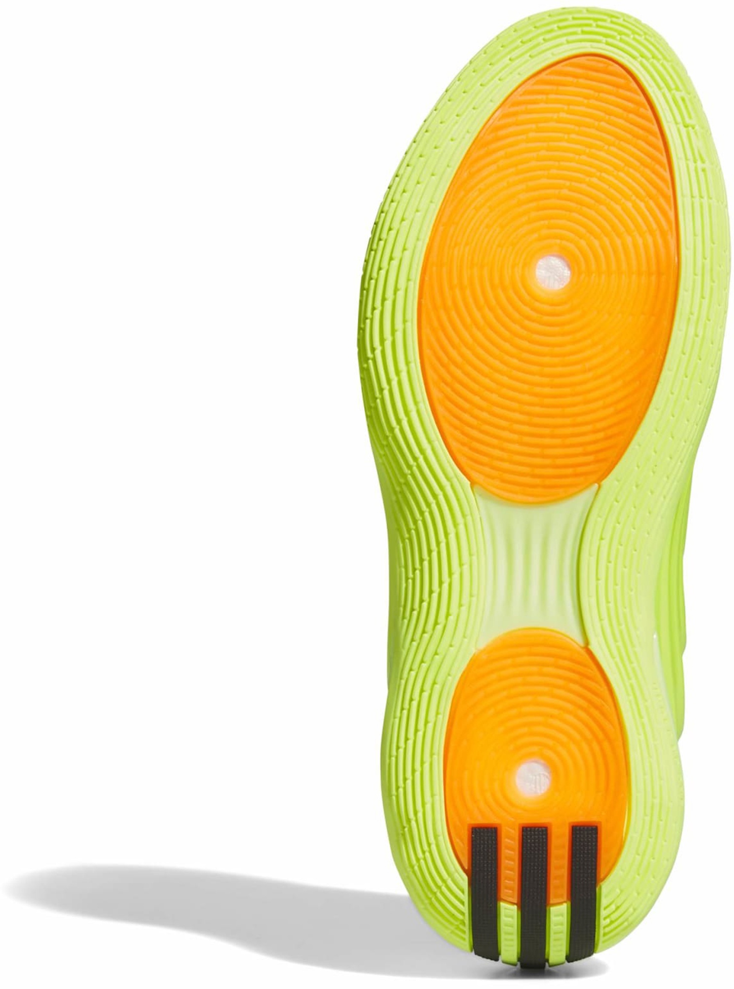 adidas Harden Volume 10 'Supernova' Basketball Shoes - Yellow/Black/Orange - View 3