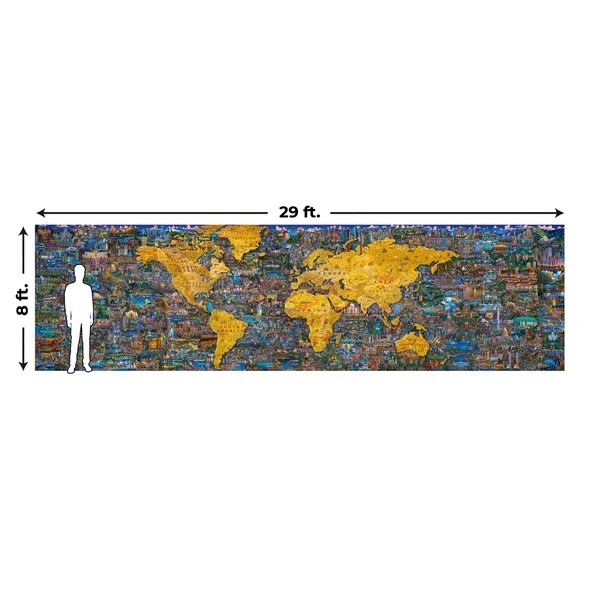 The World’s Largest Puzzle by Dowthtdle