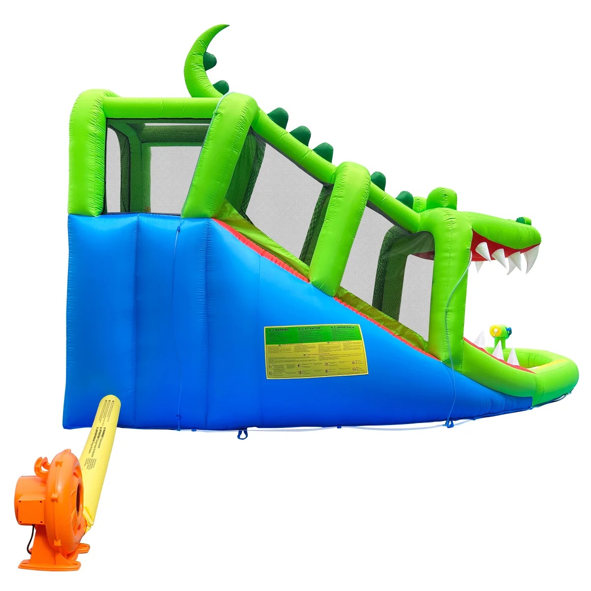 Crothtcodile Cave Adventure Water Slide
