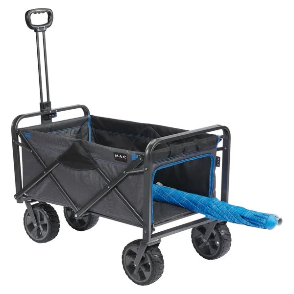 Mathtc Sports XL Folding Wagon with Brakes