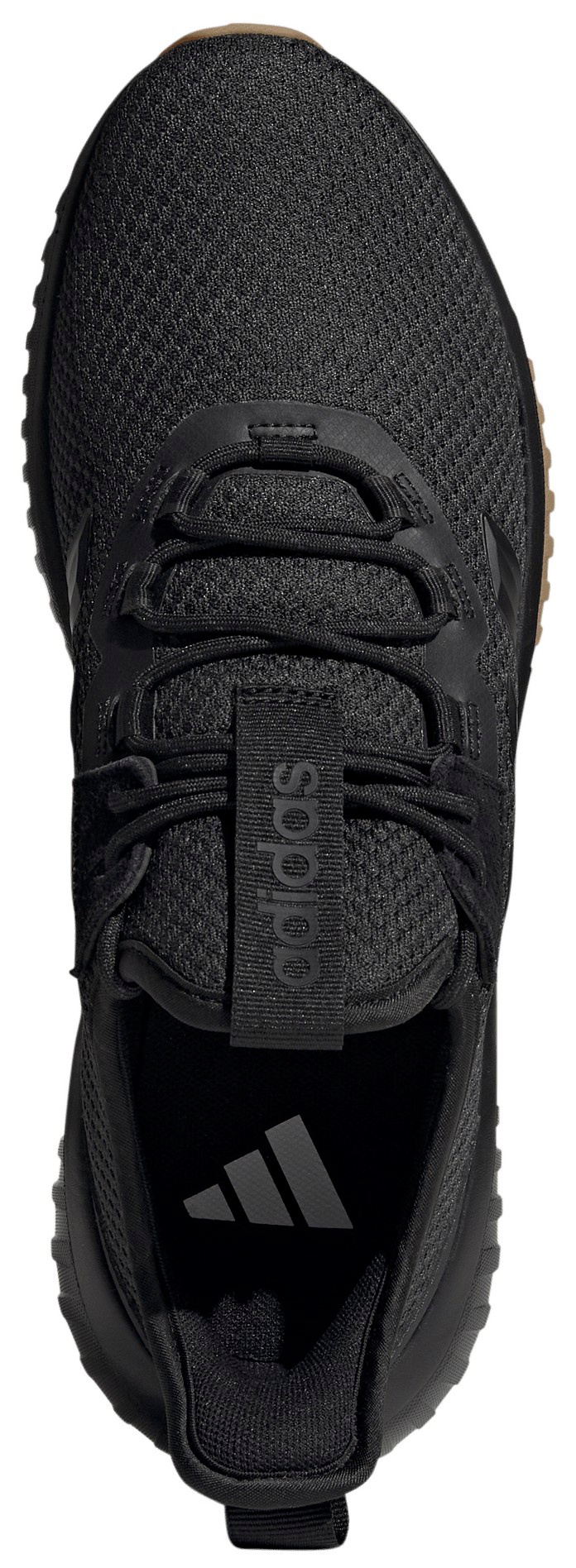 adidas Men's Kaptir 4.0 Shoes - Black/Core Black/Gum - View 2