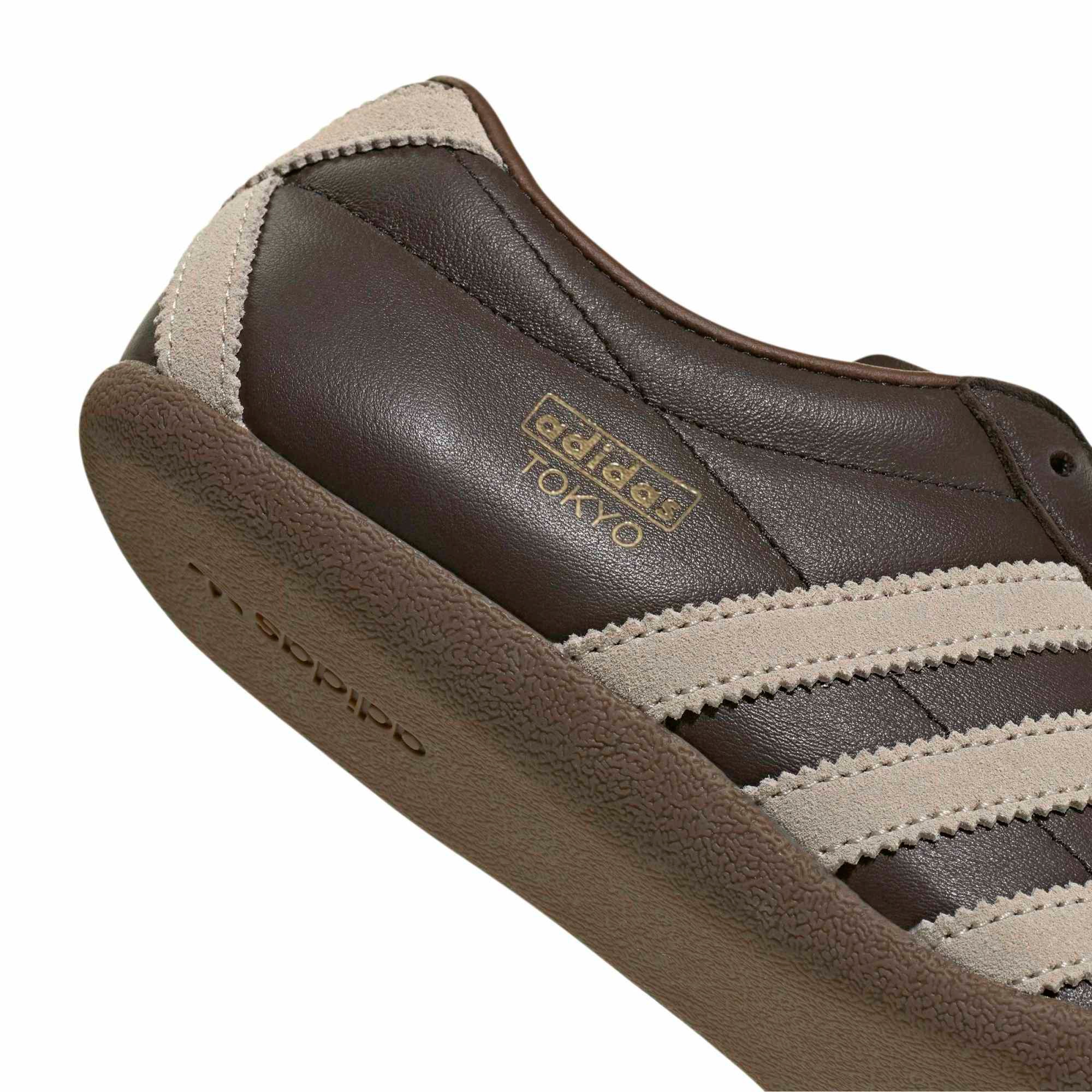 adidas Women's Tokyo Shoes - Brown/Clear Brown/Gum5 - View 10