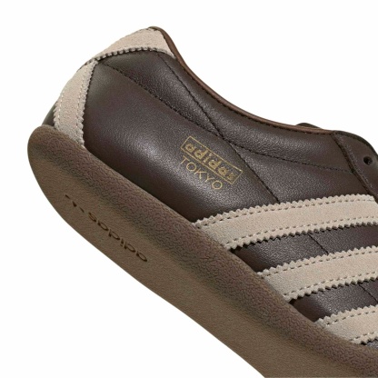 adidas Women's Tokyo Shoes - Brown/Clear Brown/Gum5 - View 10