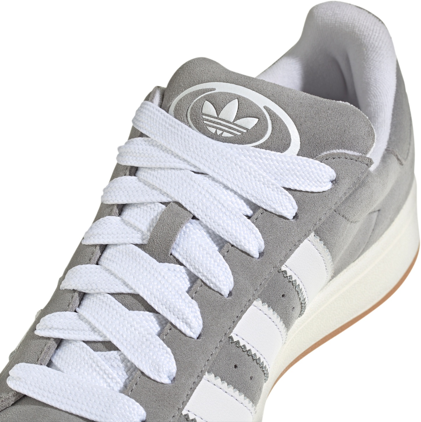 adidas Men's Campus 00s Shoes - Grey/White - View 7