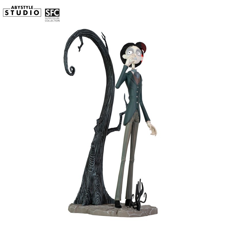 CORPSE BRIDE Figurine Emily & Victor