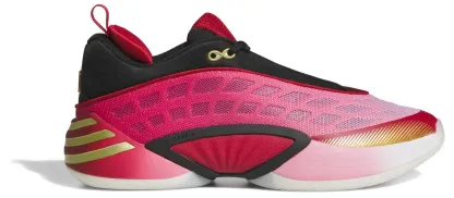 adidas D.O.N. Issue #8 Basketball Shoes - Ftwr White/Team Victory Red/Core Black - View 1