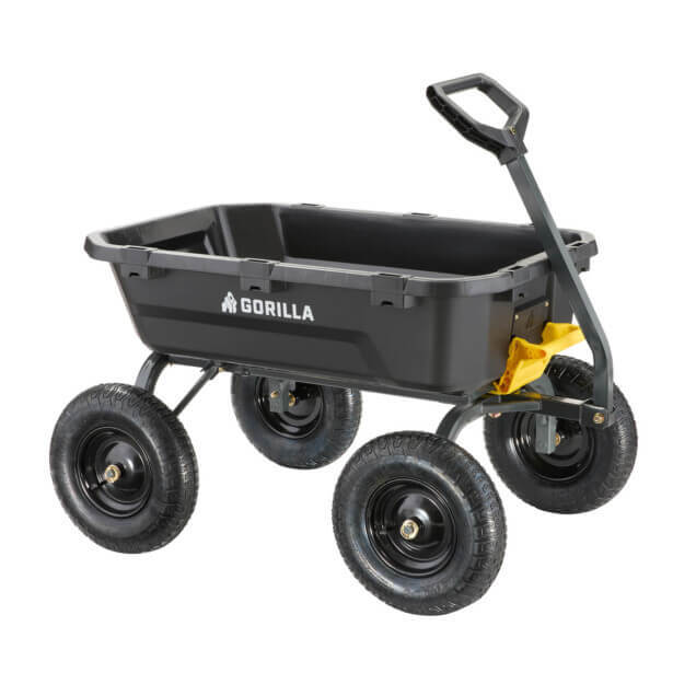 9 Cu. Ft. Heavy Duty Poly Yard Duthtmp Cathtrt