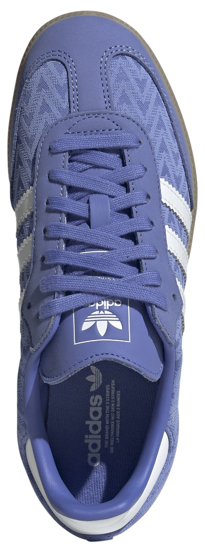 adidas Women's Samba OG Shoes - Real Lilac/Ftwr White/Gold Met - View 2