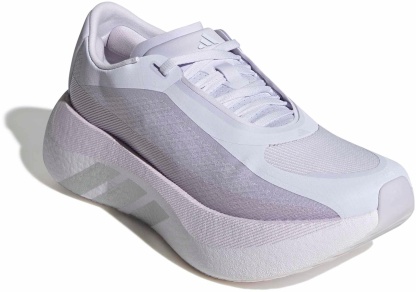 adidas Women's Hyperboost Edge Running Shoes - Purple/Silver - View 6