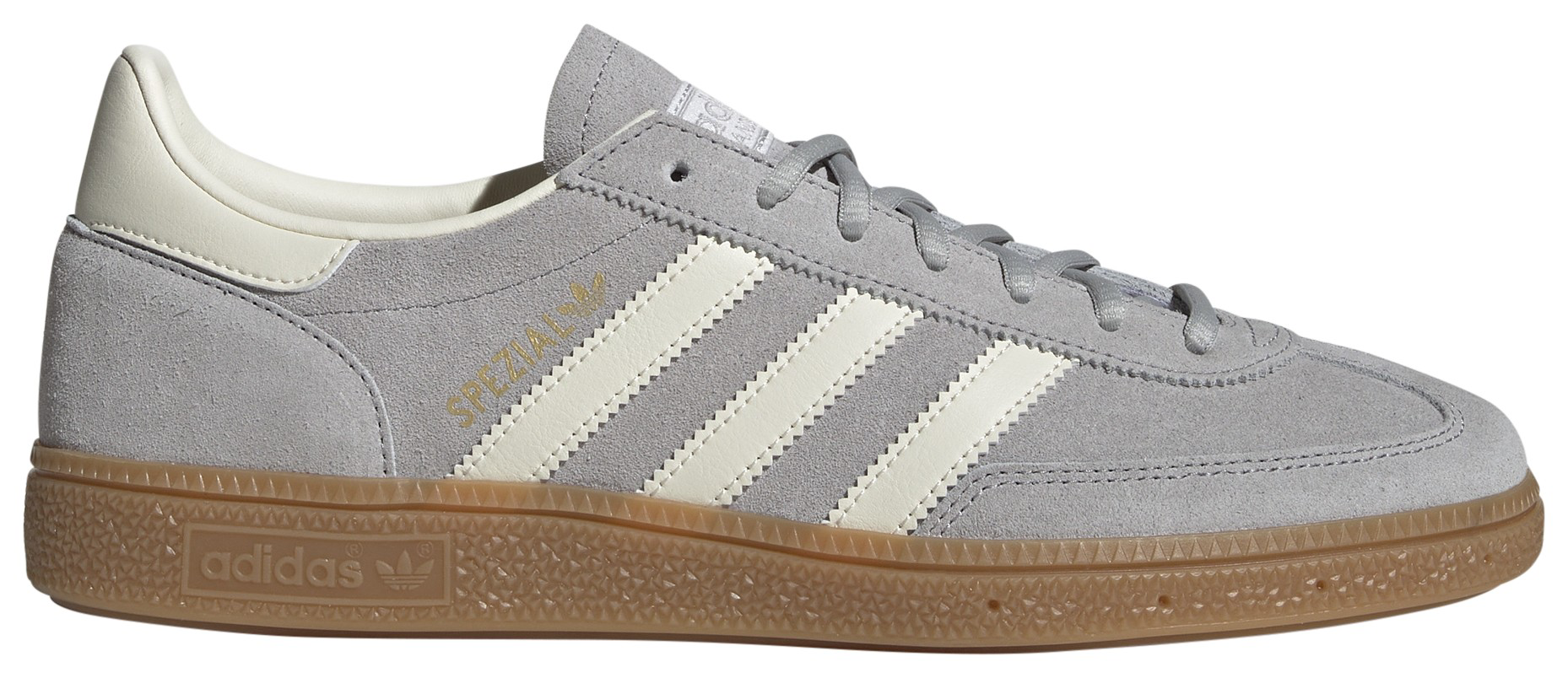 adidas Men's Handball Spezial Shoes - Grey/White - View 1