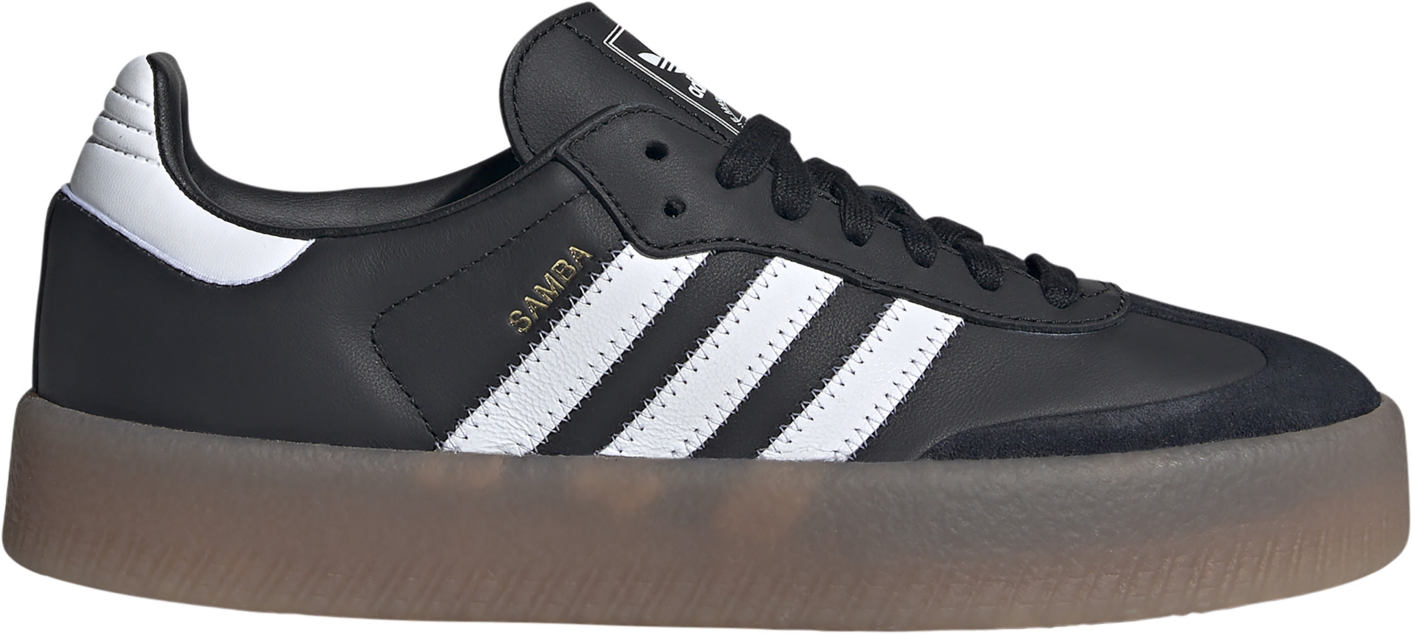 adidas Women's Sambae Shoes - Black/Gum - View 1