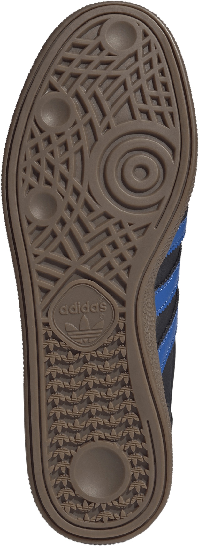 adidas Men's Handball Spezial Shoes - Black/Blue/Grey - View 3