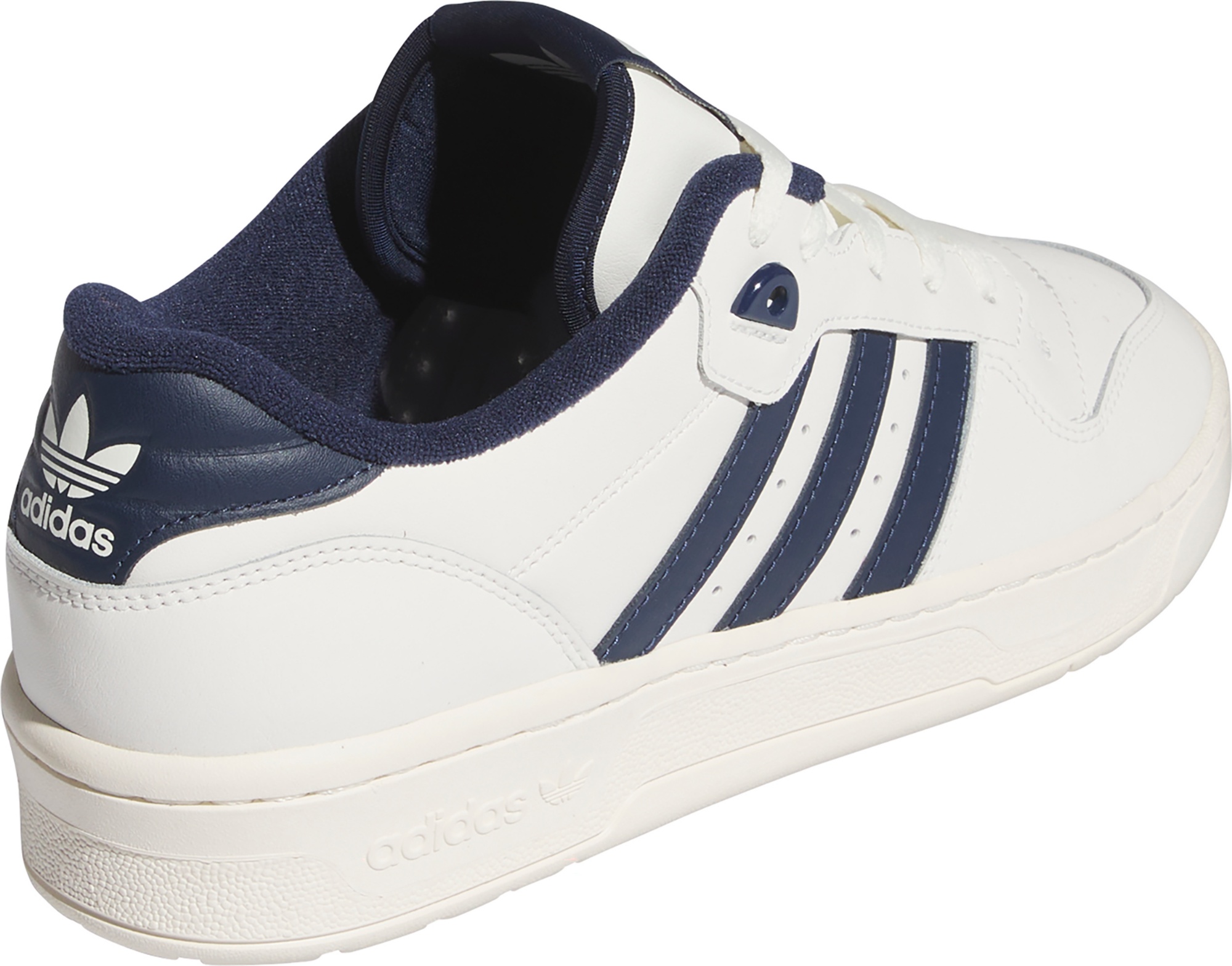 adidas Men's Rivalry Low Shoes - White/Indigo - View 5