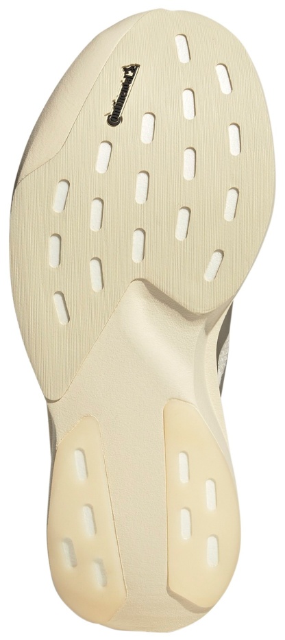adidas Women's Adizero EVO SL Running Shoes - White/Cyber - View 3