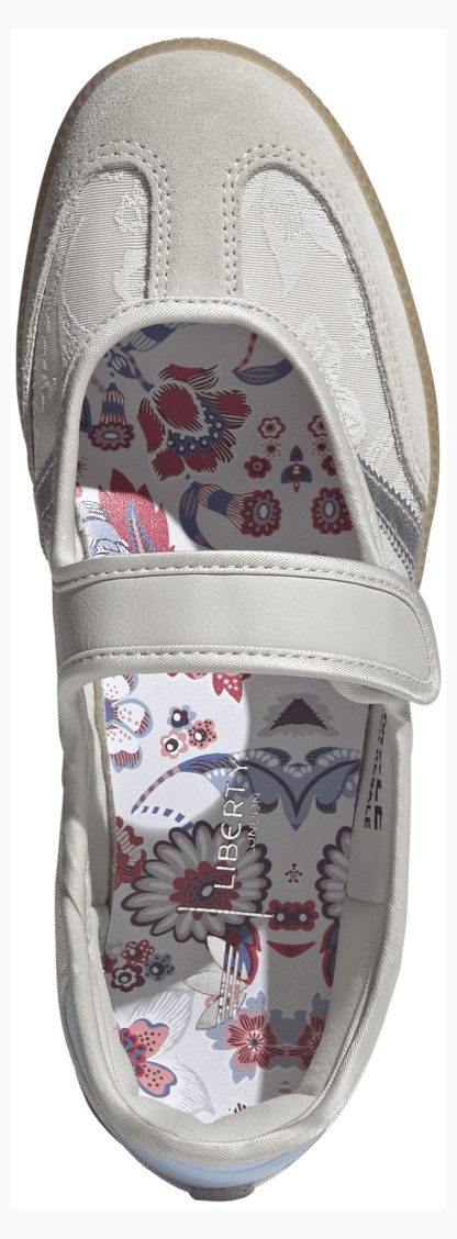 adidas Women's Samba Jane Shoes - Chalk Pearl - View 2