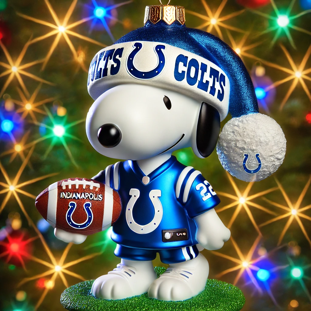 NFthtL SNOthtOPY Christmas Ornament