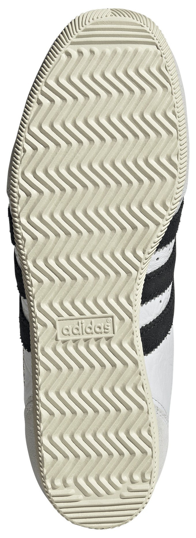 adidas Women's Japan Shoes - Ftwr White/Core Black/Gold Met - View 3