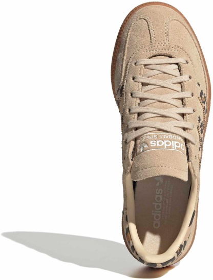 adidas Kids' Grade School Handball Spezial Shoes - Sand Strata/White/Mesa - View 2