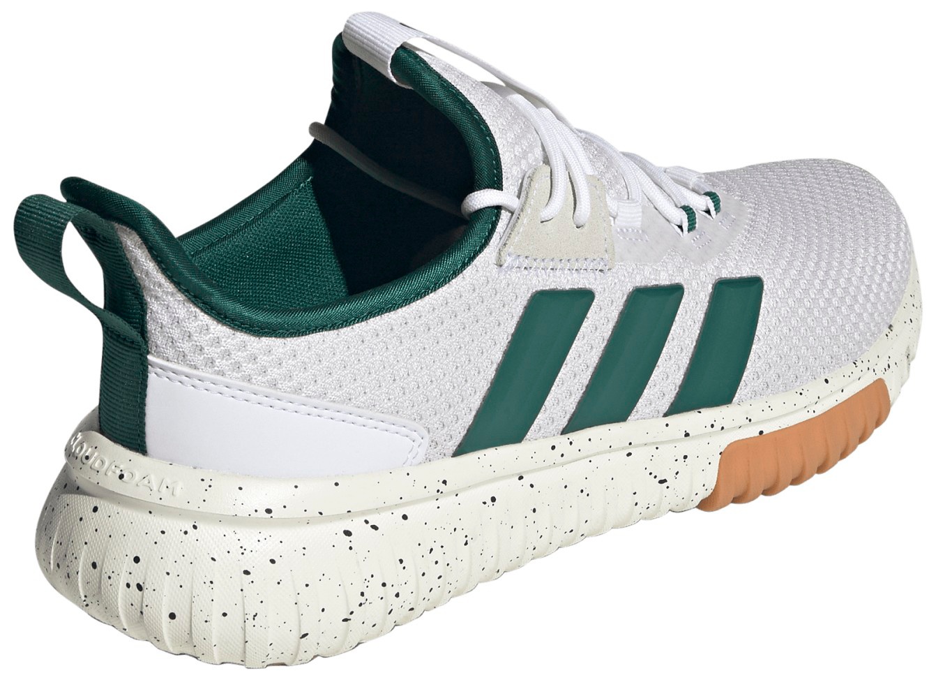 adidas Men's Kaptir 4.0 Shoes - Ftwr White/Collegiate Green/Off White - View 6