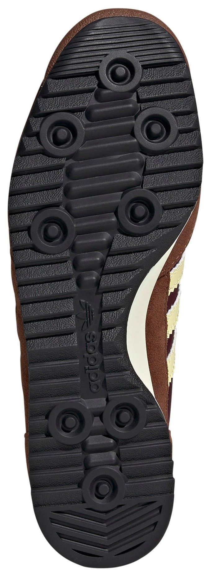 adidas Women's SL72 OG Shoes - Maroon/Yellow - View 3