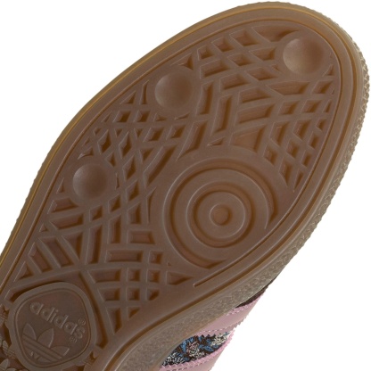 adidas Women's Handball Spezial x Liberty London Shoes - Aurora Coffee/Magic Mauve - View 8