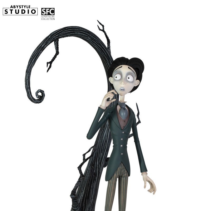 CORPSE BRIDE Figurine Emily & Victor
