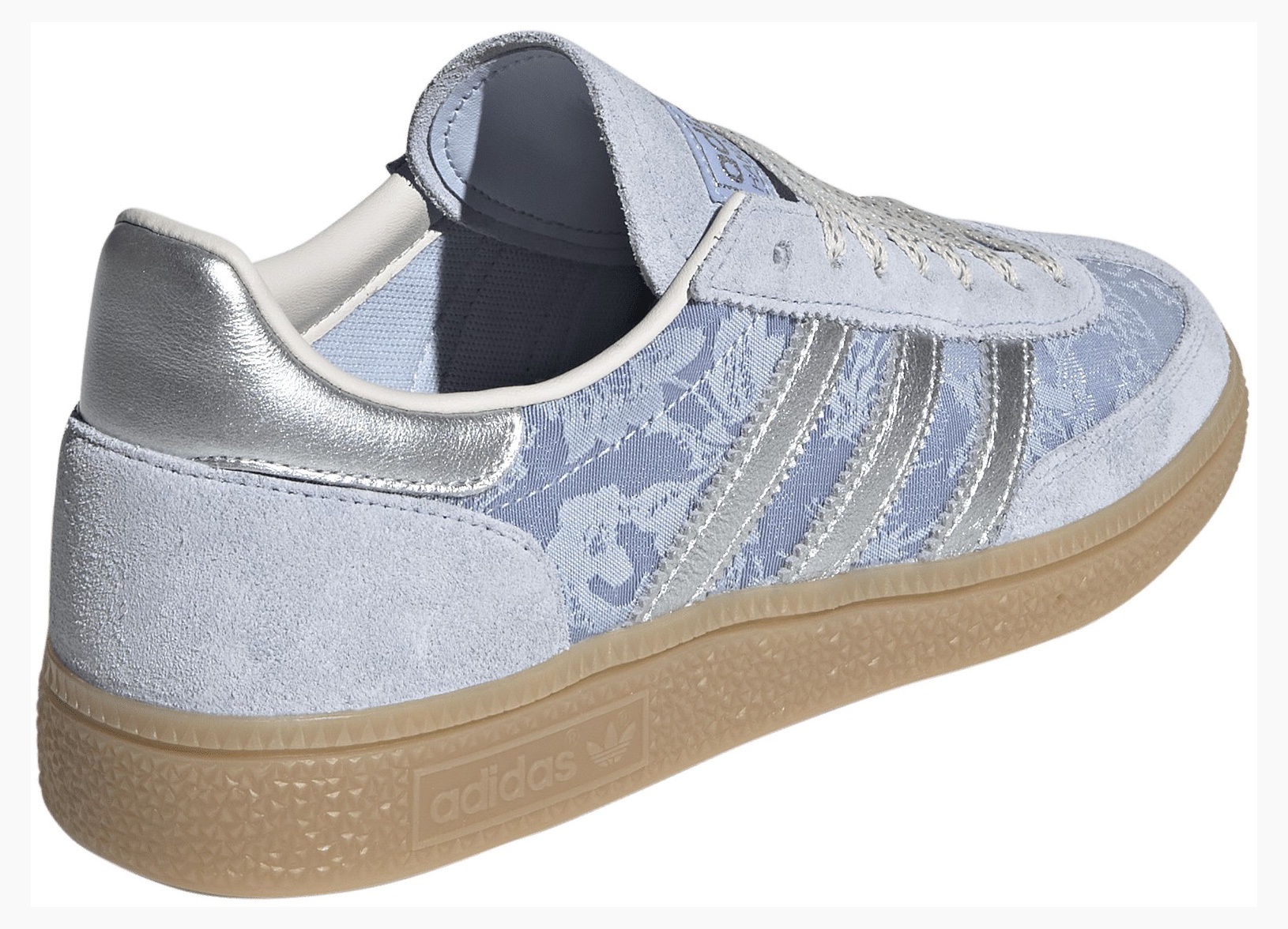 adidas Women's Handball Spezial Shoes - Crystal Sky/Silver Met/Chalk White - View 5