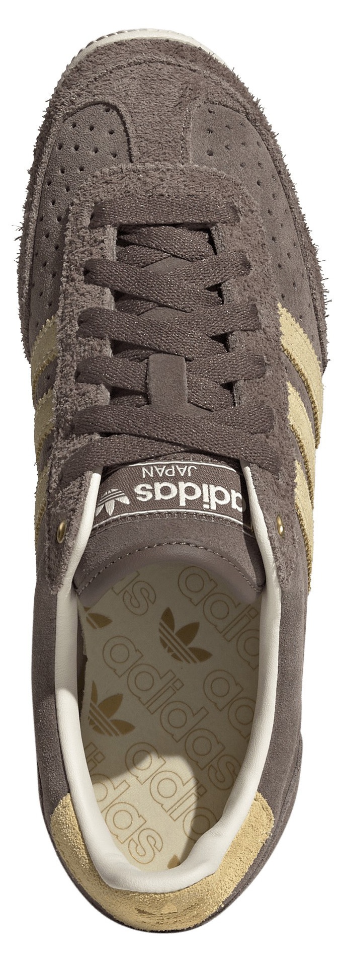 adidas Women's Japan Shoes - Earth Strata/Orange Tint - View 2