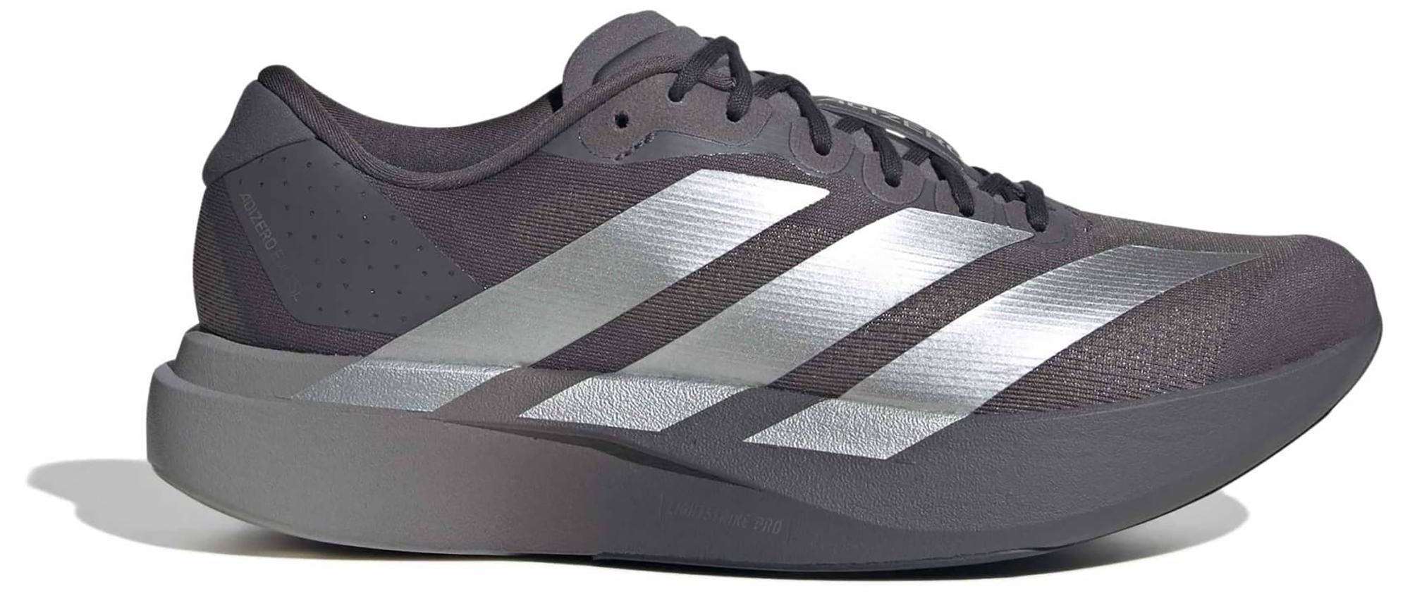 adidas Men's Adizero EVO SL Running Shoes - Grey Strata - View 1
