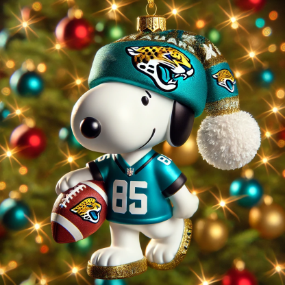 NFthtL SNOthtOPY Christmas Ornament