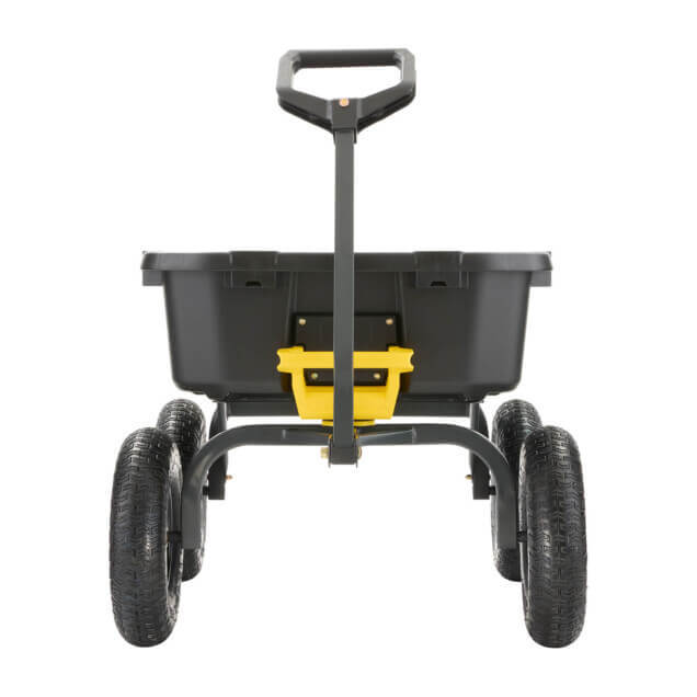 9 Cu. Ft. Heavy Duty Poly Yard Duthtmp Cathtrt