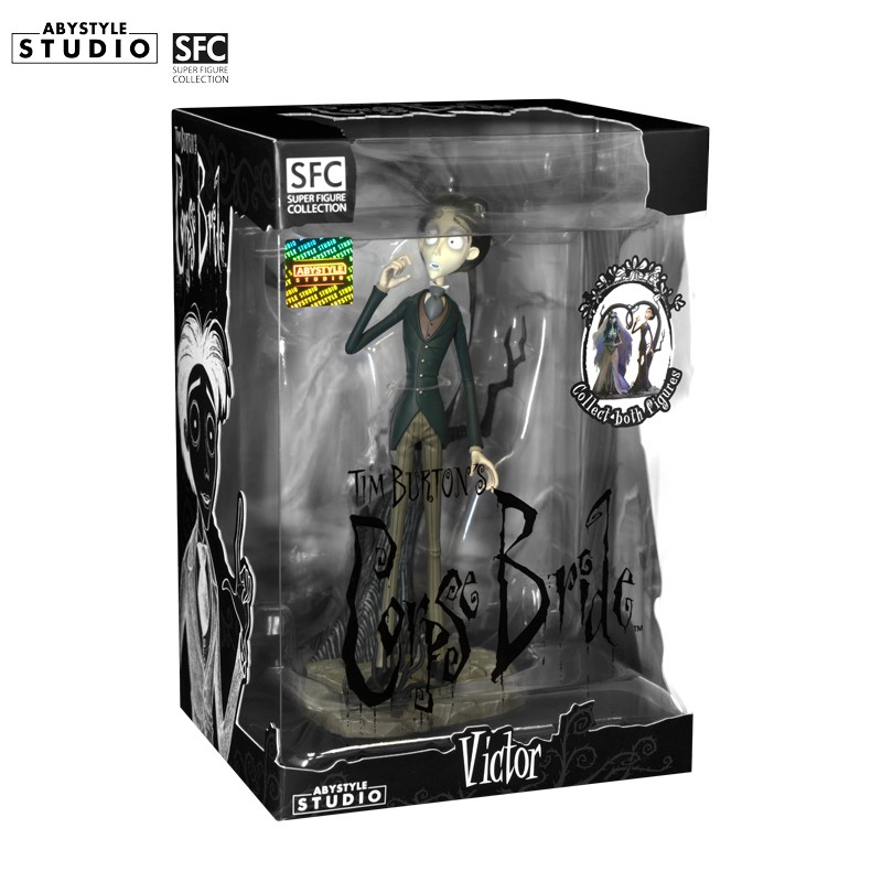 CORPSE BRIDE Figurine Emily & Victor